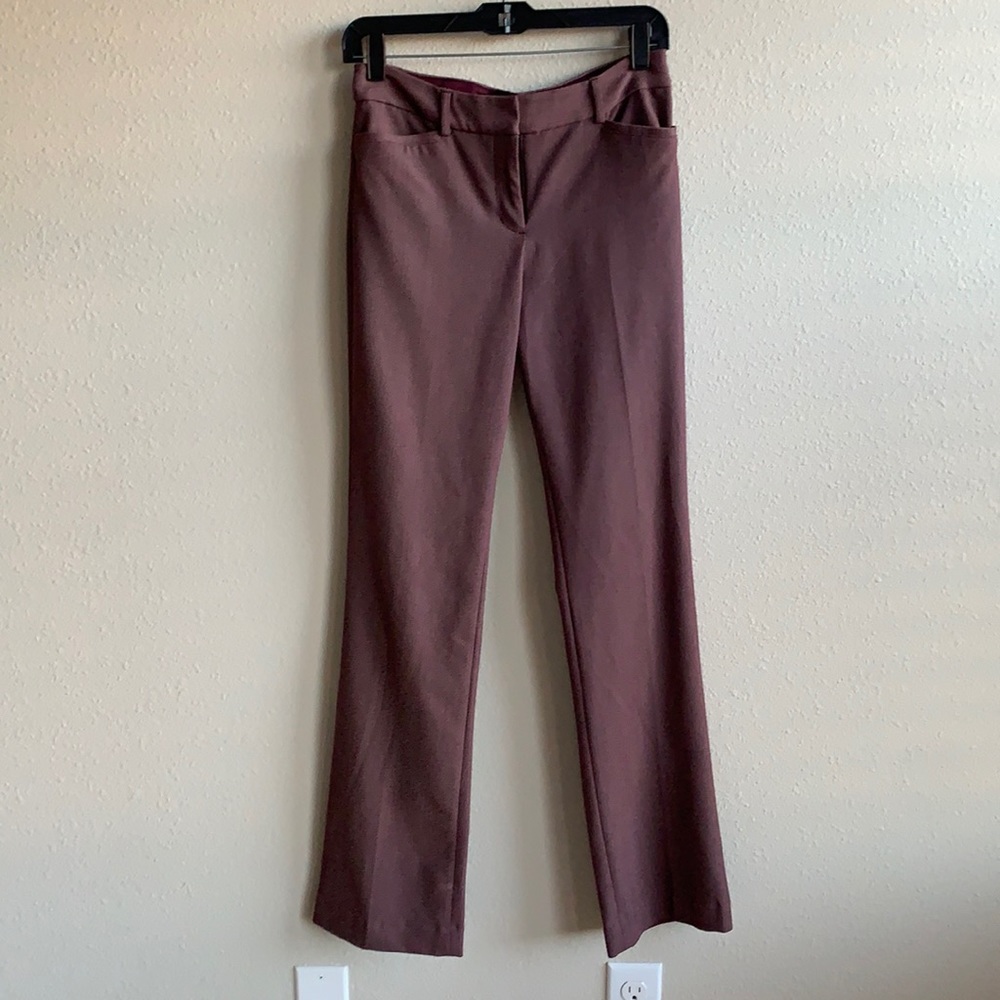 Express, Columnist, barely boot, stretch pant